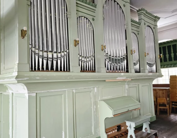 Orgel der Kirche St. Catharina Elsterwerda