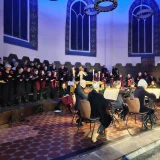 Konzert "Frieden" in der Nikolaikirche Bad Liebenwerda  S. Bugai
