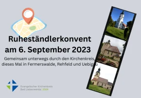 Ruheständlerkonvent am 6. September 2023 (1) | Foto: A.Haupt