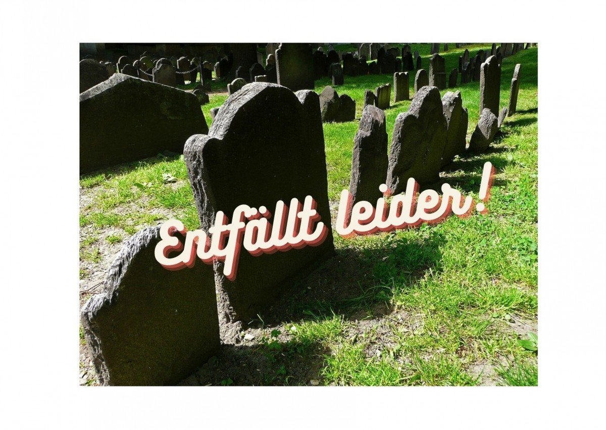 Treffen Friedhofsverantwortlicher - Entfällt Leider! Treffen Friedhofsverantwortlicher - Entfällt Leider!