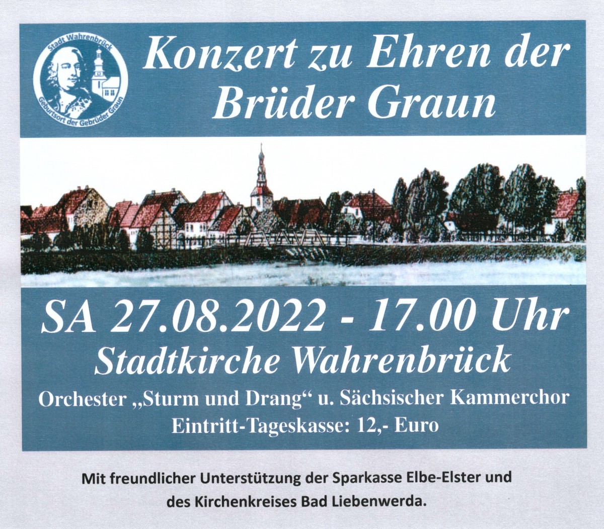 Konzert 27 08 2022 Wahrenbrück | Foto: KK Bad Liebenwerda Konzert 27 08 2022 Wahrenbrück | Foto: KK Bad Liebenwerda