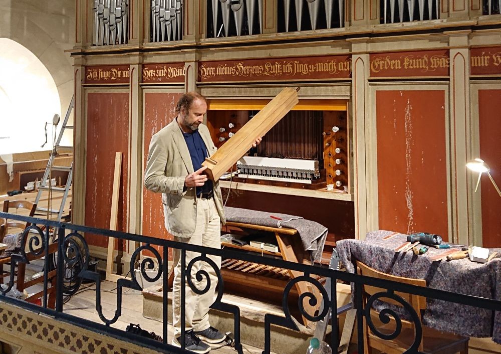 Orgel Schlieben Orgel Schlieben