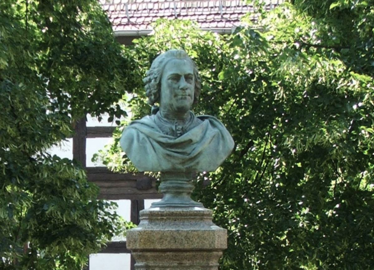 Graun-Denkmal | Foto: KK Bad Liebenwerda Graun-Denkmal | Foto: KK Bad Liebenwerda