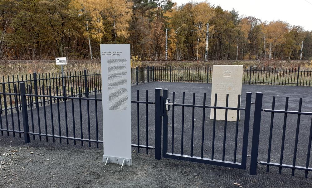 Jüdischer Friedhof Uebigau Jüdischer Friedhof Uebigau