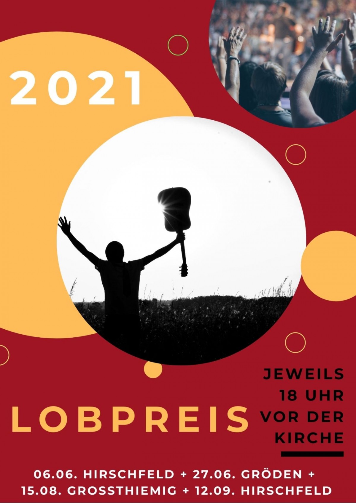 2021 Lobpreis.Plakat 2021 Lobpreis.Plakat