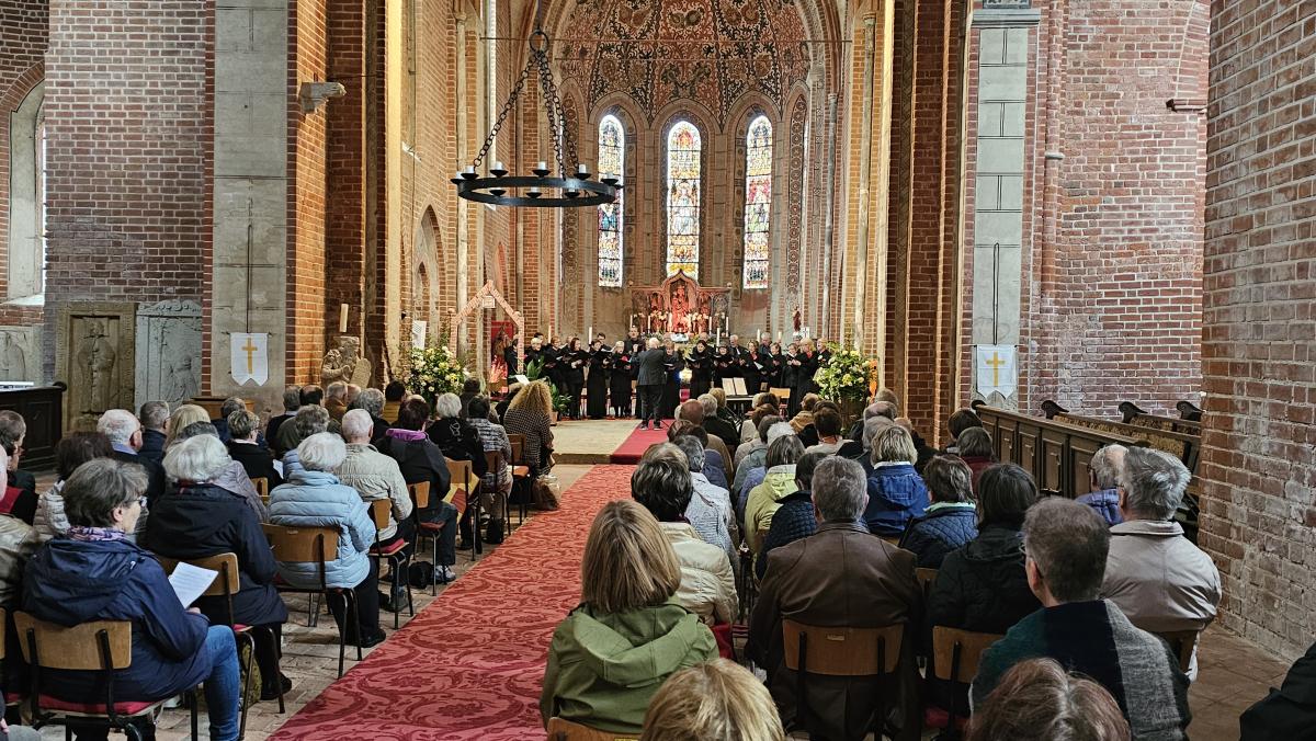 Benefizkonzert für das Lugala Lutheran Hospital in Mühlberg | Foto: S. Bugajowa Benefizkonzert für das Lugala Lutheran Hospital in Mühlberg | Foto: S. Bugajowa
