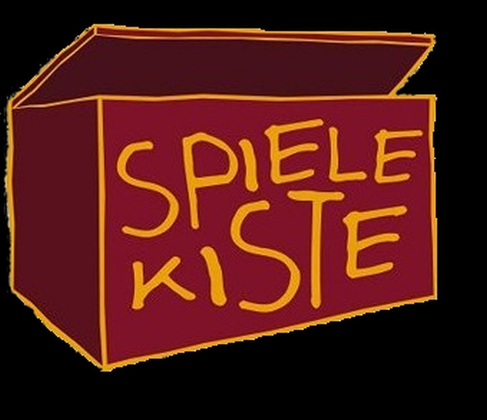 Spielekiste Spielekiste