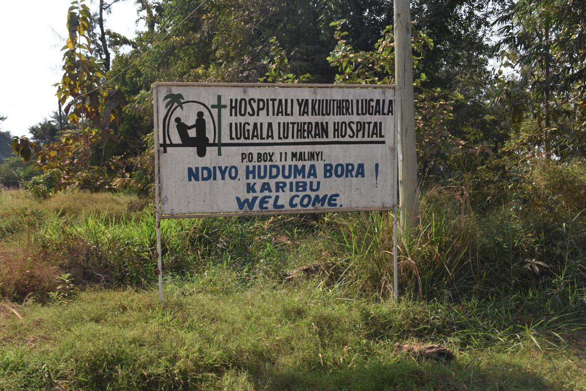 Foto in Lugala