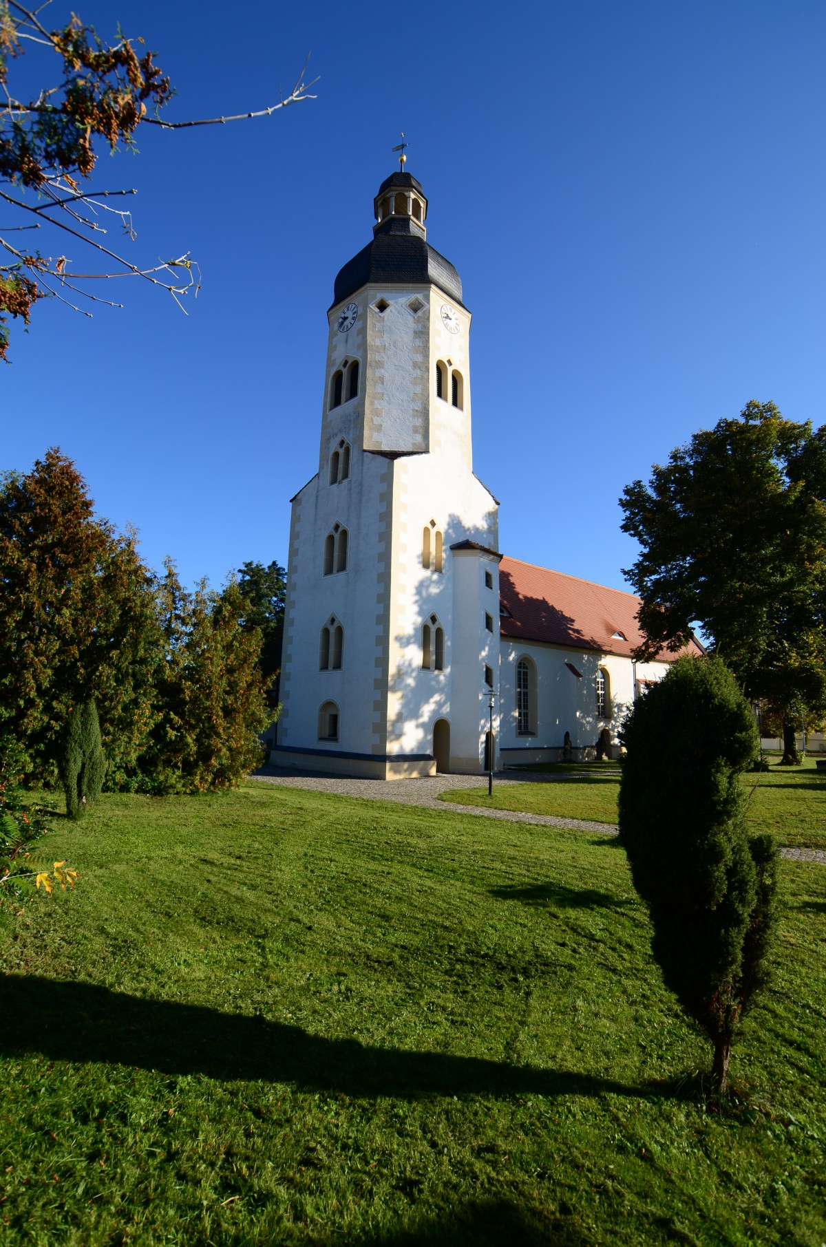 Uebigau Kirche | Foto: Bernd Görne Uebigau Kirche | Foto: Bernd Görne