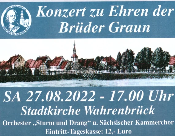 Konzert 27 08 2022 Wahrenbrück