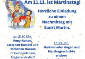 2023-11-11 Flyer Martinstag | Foto: Kirchgemeinde Herzberg