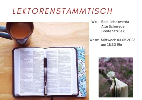 Lektorenstammtisch 03.05.2023 | Foto: Kirchenkreis Bad Liebenwerda