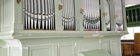 Orgel der Kirche St. Catharina Elsterwerda
