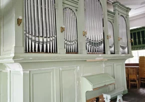 Orgel der Kirche St. Catharina Elsterwerda | Foto: S. Bugai