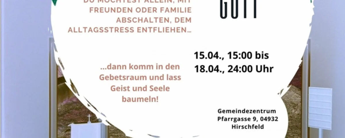 Plakat Hirschfeld 15.-18.04.2022