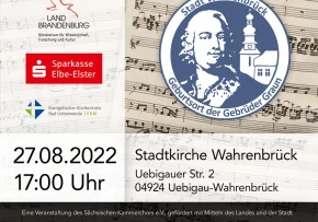 2022 plakat graun konzert | Foto: Kirchengemeinde Wahrenbrück