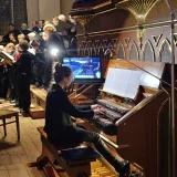 Konzert "Frieden" in der Nikolaikirche Bad Liebenwerda  S. Bugai