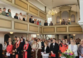 Festgottesdienst zur Gründung der Region Elster-Röderland