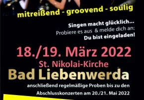 Gospelworkshop Bad-Liebenwerda 2022-Flyer-2 | Foto: KK Bad Liebenwerda