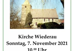 Wiederau20211107 MusGD | Foto: Kirchenkreisa Bad Liebenwerda