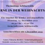 Einladung Sterne in der Weihnachtszeit  KK Bad Liebenwerda