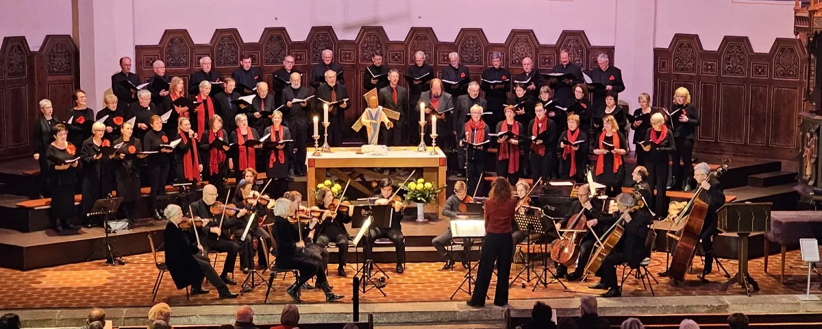Konzert "Frieden" in der Nikolaikirche Bad Liebenwerda